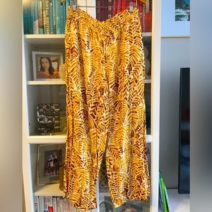 Anthropologie Wide Leg Pants